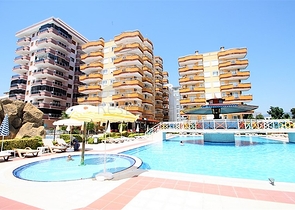 شقق على البحر في الانيا - غرفتين وصالة مفروشة -في محمودلار /الانيا 