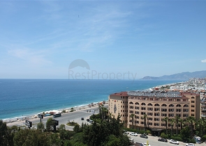 شقق على البحر في الانيا - غرفتين وصالة مفروشة -في محمودلار /الانيا 