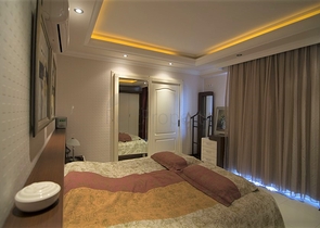 شقق على البحر في الانيا - غرفتين وصالة مفروشة -في محمودلار /الانيا 