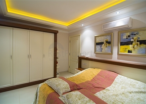 شقق على البحر في الانيا - غرفتين وصالة مفروشة -في محمودلار /الانيا 