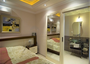 شقق على البحر في الانيا - غرفتين وصالة مفروشة -في محمودلار /الانيا 