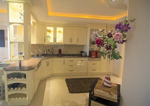 شقق على البحر في الانيا - غرفتين وصالة مفروشة -في محمودلار /الانيا 