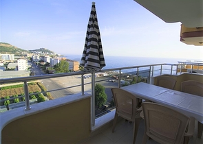 شقق على البحر في الانيا - غرفتين وصالة مفروشة -في محمودلار /الانيا 