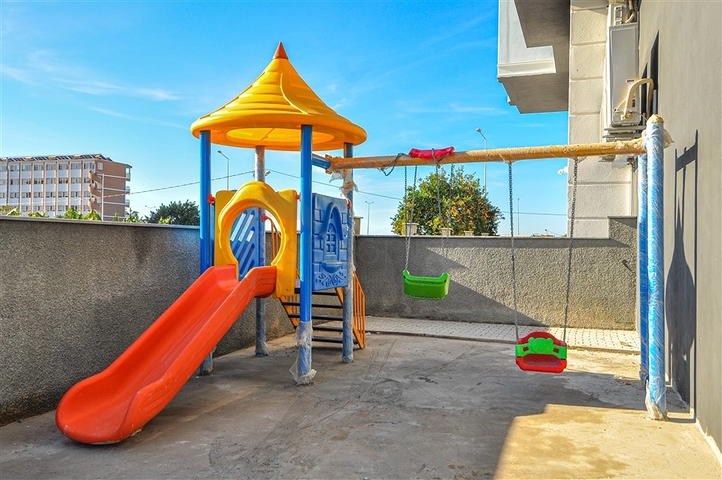 شقة اطلالة بحرية -مجمع جديد -في كارجيجاك / الانيا 