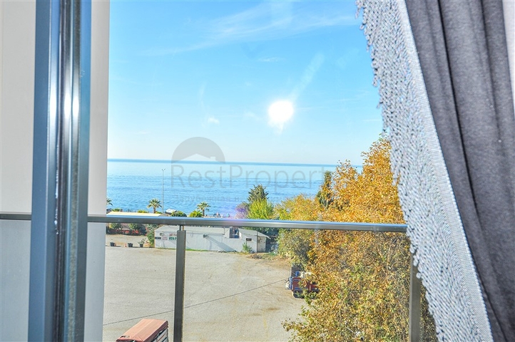 شقة اطلالة بحرية -مجمع جديد -في كارجيجاك / الانيا 