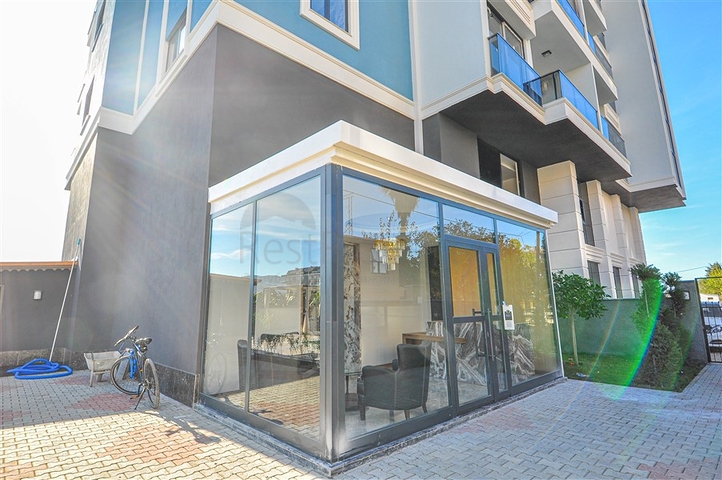 شقة اطلالة بحرية -مجمع جديد -في كارجيجاك / الانيا 