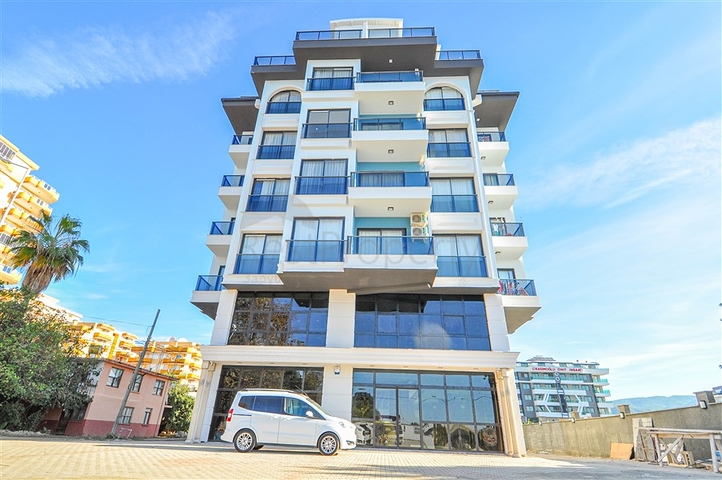 شقة اطلالة بحرية -مجمع جديد -في كارجيجاك / الانيا 