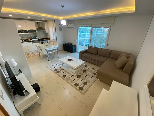 فرصة حقيقية لتملك عقار في تركيا - شقة غرفة وصالة ضمن مجمع يضم خدمات 5 نجوم -في افسلار / الانيا 