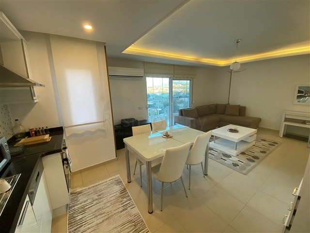 فرصة حقيقية لتملك عقار في تركيا - شقة غرفة وصالة ضمن مجمع يضم خدمات 5 نجوم -في افسلار / الانيا 