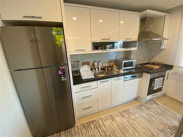 فرصة حقيقية لتملك عقار في تركيا - شقة غرفة وصالة ضمن مجمع يضم خدمات 5 نجوم -في افسلار / الانيا 