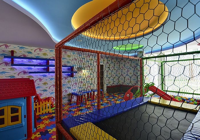 فرصة حقيقية لتملك عقار في تركيا - شقة غرفة وصالة ضمن مجمع يضم خدمات 5 نجوم -في افسلار / الانيا 