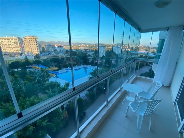 فرصة حقيقية لتملك عقار في تركيا - شقة غرفة وصالة ضمن مجمع يضم خدمات 5 نجوم -في افسلار / الانيا 