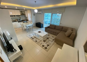 فرصة حقيقية لتملك عقار في تركيا - شقة غرفة وصالة ضمن مجمع يضم خدمات 5 نجوم -في افسلار / الانيا 