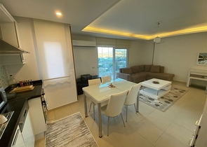 فرصة حقيقية لتملك عقار في تركيا - شقة غرفة وصالة ضمن مجمع يضم خدمات 5 نجوم -في افسلار / الانيا 