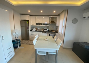 فرصة حقيقية لتملك عقار في تركيا - شقة غرفة وصالة ضمن مجمع يضم خدمات 5 نجوم -في افسلار / الانيا 