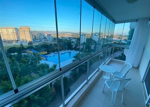 فرصة حقيقية لتملك عقار في تركيا - شقة غرفة وصالة ضمن مجمع يضم خدمات 5 نجوم -في افسلار / الانيا 