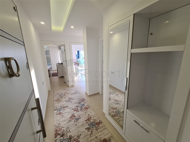 شقة غرفتين وصالة مفروشة -مجمع بخدمات مميزة -في افسلار / الانيا 