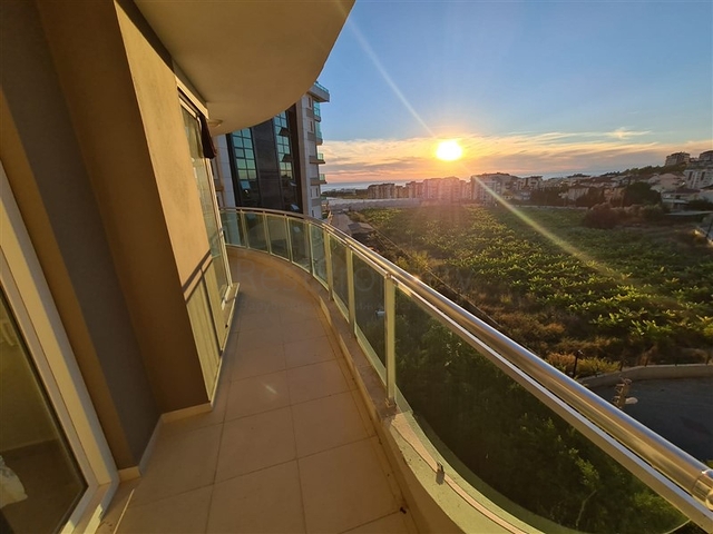 شقة غرفتين وصالة مفروشة -مجمع بخدمات مميزة -في افسلار / الانيا 