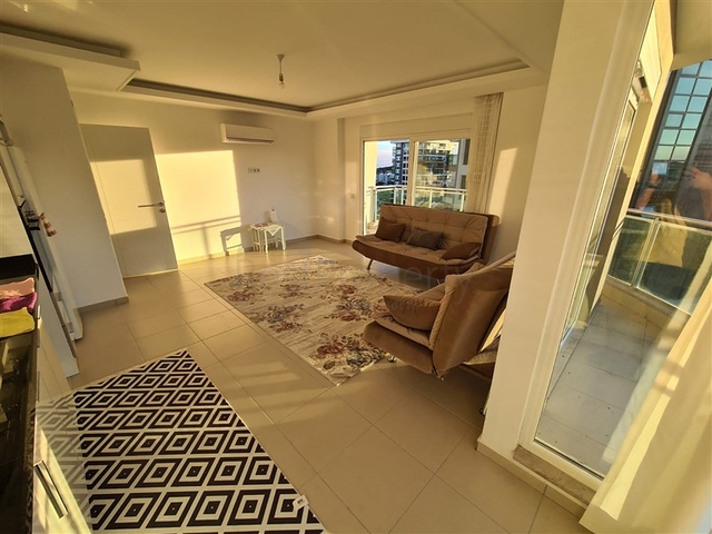 شقة غرفتين وصالة مفروشة -مجمع بخدمات مميزة -في افسلار / الانيا 