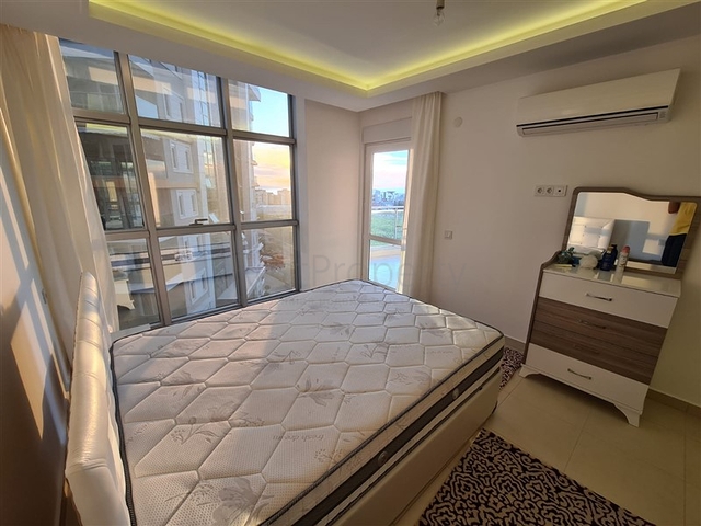 شقة غرفتين وصالة مفروشة -مجمع بخدمات مميزة -في افسلار / الانيا 