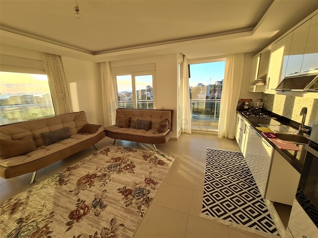 شقة غرفتين وصالة مفروشة -مجمع بخدمات مميزة -في افسلار / الانيا 