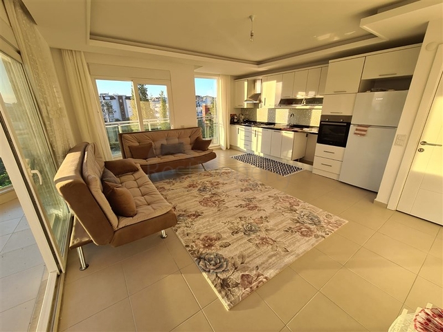 شقة غرفتين وصالة مفروشة -مجمع بخدمات مميزة -في افسلار / الانيا 