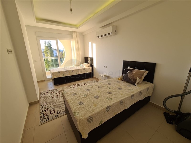 شقة غرفتين وصالة مفروشة -مجمع بخدمات مميزة -في افسلار / الانيا 