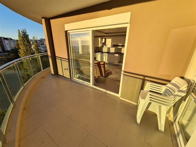 شقة غرفتين وصالة مفروشة -مجمع بخدمات مميزة -في افسلار / الانيا 