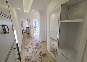 شقة غرفتين وصالة مفروشة -مجمع بخدمات مميزة -في افسلار / الانيا 