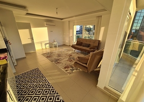 شقة غرفتين وصالة مفروشة -مجمع بخدمات مميزة -في افسلار / الانيا 