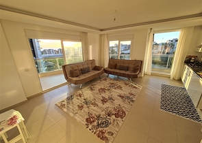 شقة غرفتين وصالة مفروشة -مجمع بخدمات مميزة -في افسلار / الانيا 