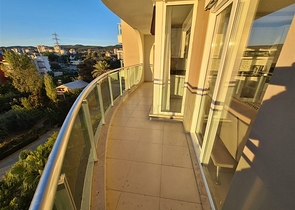 شقة غرفتين وصالة مفروشة -مجمع بخدمات مميزة -في افسلار / الانيا 