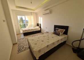 شقة غرفتين وصالة مفروشة -مجمع بخدمات مميزة -في افسلار / الانيا 