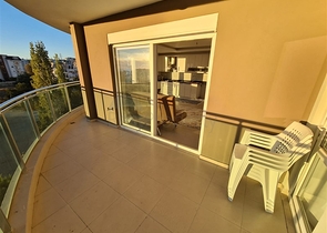 شقة غرفتين وصالة مفروشة -مجمع بخدمات مميزة -في افسلار / الانيا 