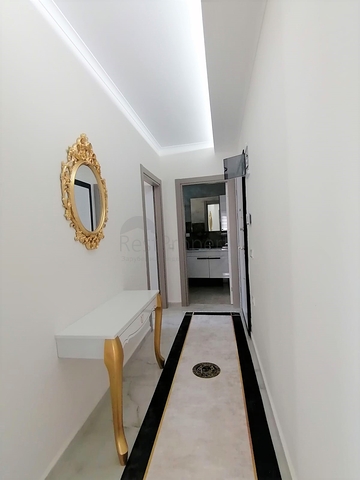 شقة جديدة في محمودلار - تصميم غرفة وصالة -مفروشة -في الانيا 