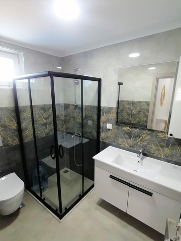 شقة جديدة في محمودلار - تصميم غرفة وصالة -مفروشة -في الانيا 