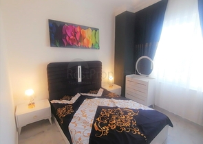 شقة جديدة في محمودلار - تصميم غرفة وصالة -مفروشة -في الانيا 