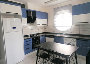 شقة جديدة في محمودلار - تصميم غرفة وصالة -مفروشة -في الانيا 