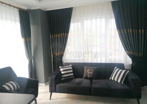 شقة جديدة في محمودلار - تصميم غرفة وصالة -مفروشة -في الانيا 