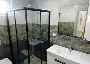 شقة جديدة في محمودلار - تصميم غرفة وصالة -مفروشة -في الانيا 