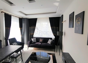 شقة جديدة في محمودلار - تصميم غرفة وصالة -مفروشة -في الانيا 