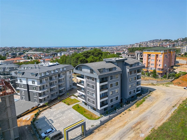 شقق عائلية واسعة في الانيا -دفعات بالاقساط -مشروع قيد الانشاء في اوبا / الانيا 