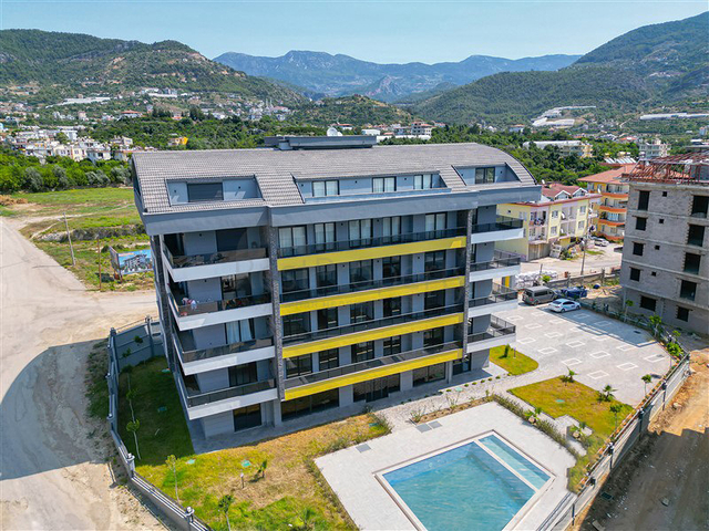 شقق عائلية واسعة في الانيا -دفعات بالاقساط -مشروع قيد الانشاء في اوبا / الانيا 