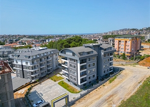 شقق عائلية واسعة في الانيا -دفعات بالاقساط -مشروع قيد الانشاء في اوبا / الانيا 