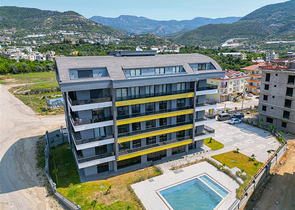 شقق عائلية واسعة في الانيا -دفعات بالاقساط -مشروع قيد الانشاء في اوبا / الانيا 