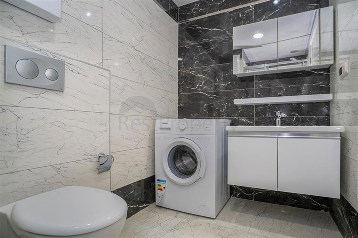 شقق للبيع في كاستل - 2 غرفة وصالة دوبلكس - مجمع 5 نجوم -في كاستل / الانيا 