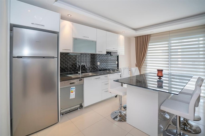 شقق للبيع في كاستل - 2 غرفة وصالة دوبلكس - مجمع 5 نجوم -في كاستل / الانيا 