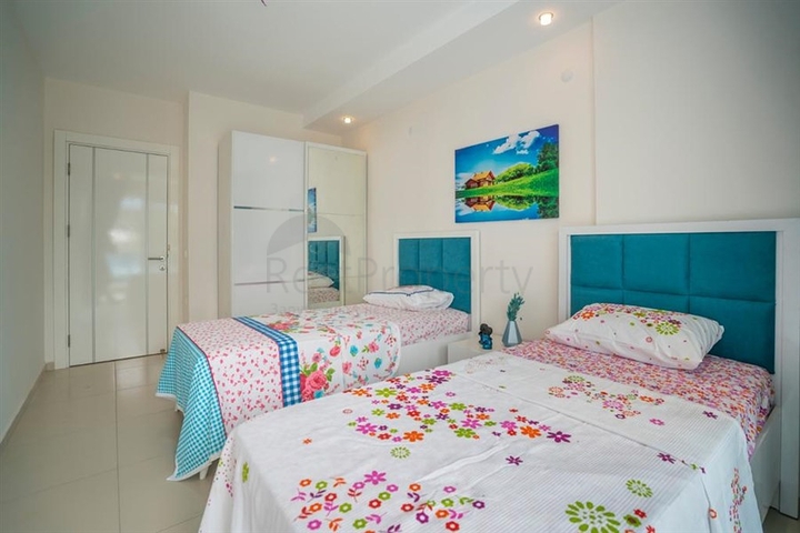 شقق للبيع في كاستل - 2 غرفة وصالة دوبلكس - مجمع 5 نجوم -في كاستل / الانيا 