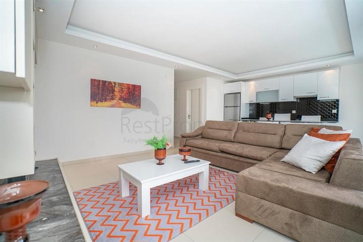 شقق للبيع في كاستل - 2 غرفة وصالة دوبلكس - مجمع 5 نجوم -في كاستل / الانيا 