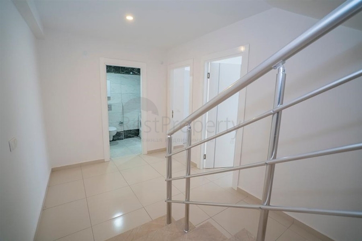 شقق للبيع في كاستل - 2 غرفة وصالة دوبلكس - مجمع 5 نجوم -في كاستل / الانيا 